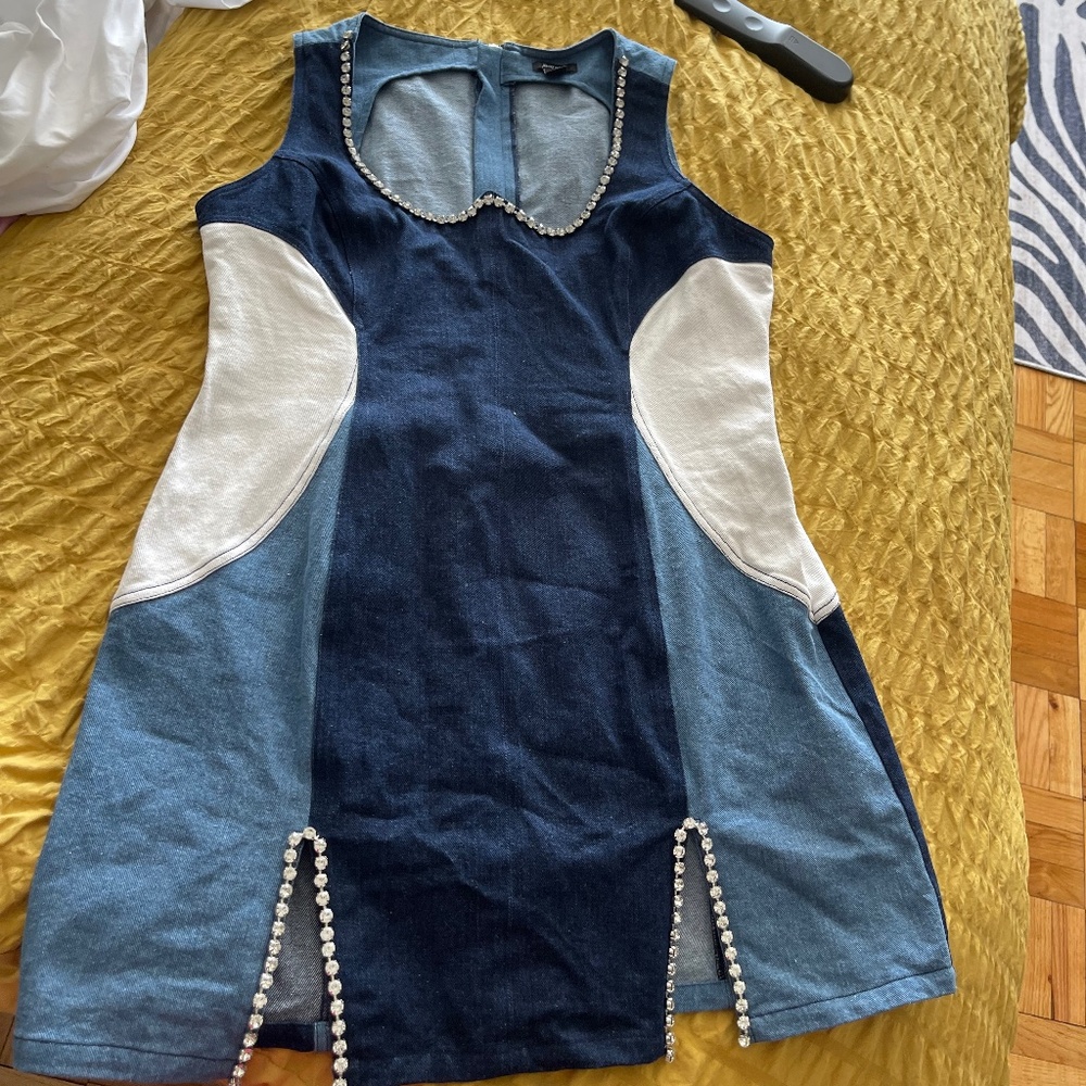 Nasty Gal Denim Dress
